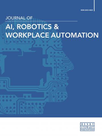 Journal of AI, Robotics and Workplace Automation