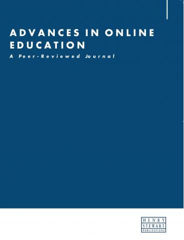 peer reviewed articles online education