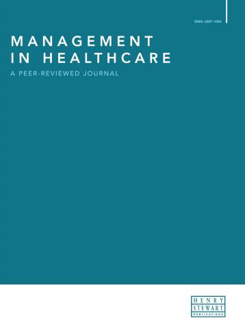 research articles on health management